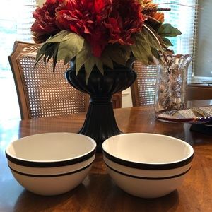 Kate Spade Lenox New York bowls